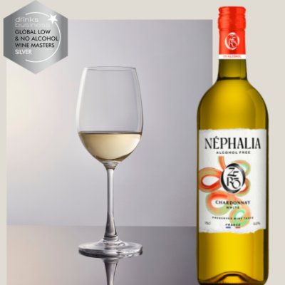Купити Безалкогольне вино біле напівсухе Нефалия Шардоне / Nephalia Chardonnay