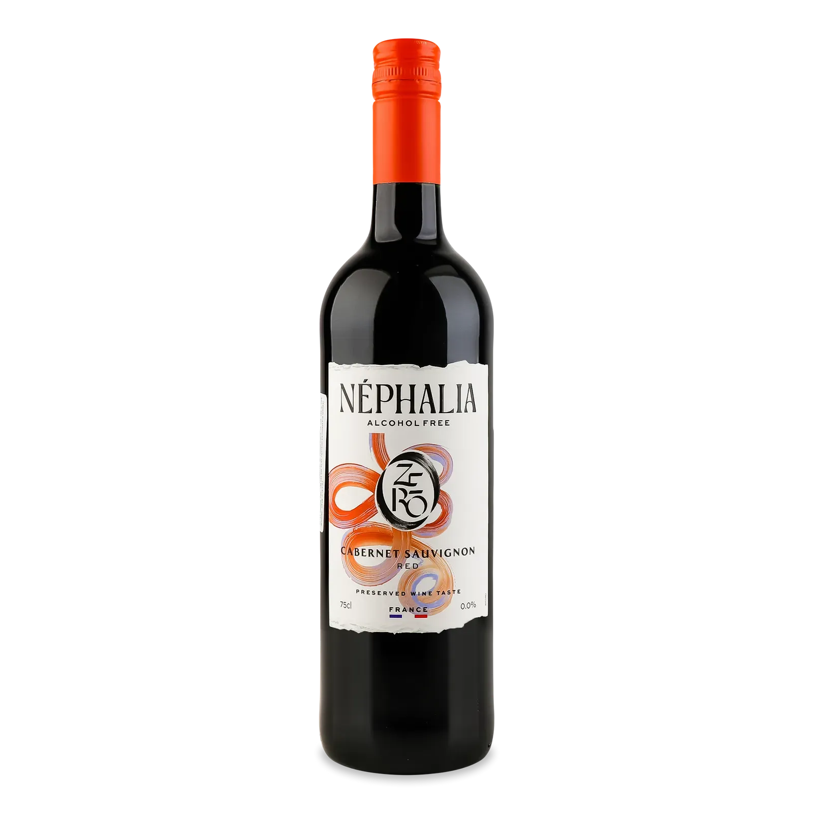 Безалкогольне вино червоне напівсухе Нефалия каберне Совіньон / Nephalia Cabernet Sauvignon