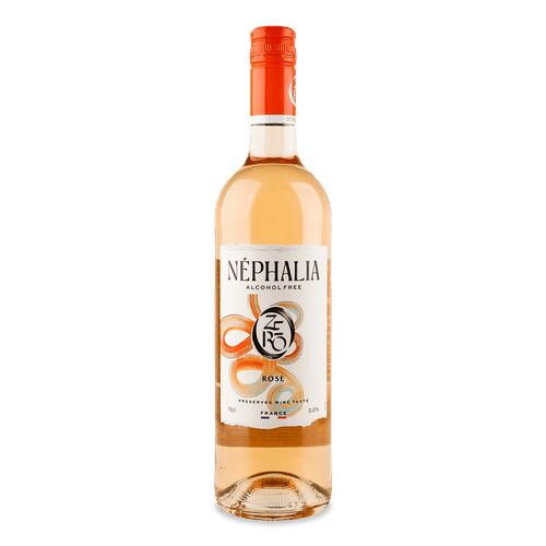 Купити Безалкогольне вино рожеве напівсухе Нефалия Розе / Nephalia Rose