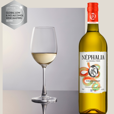 Купити Безалкогольне вино біле напівсухе Нефалия Шардоне / Nephalia Chardonnay