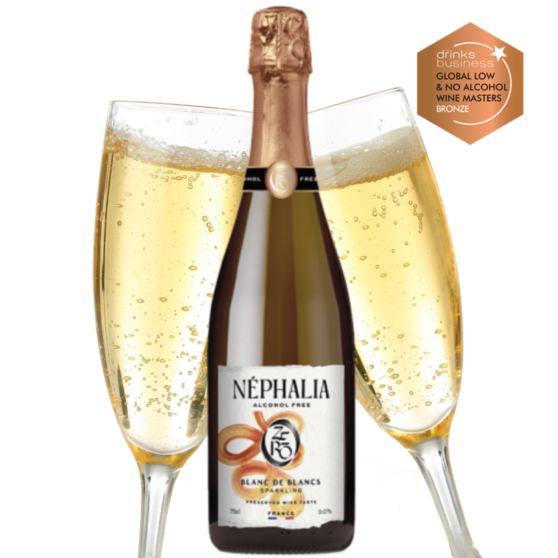 Купити Безалкогольне ігристе вино біле Нефалия Блан де Блан / Nephalia Blanc de Blancs