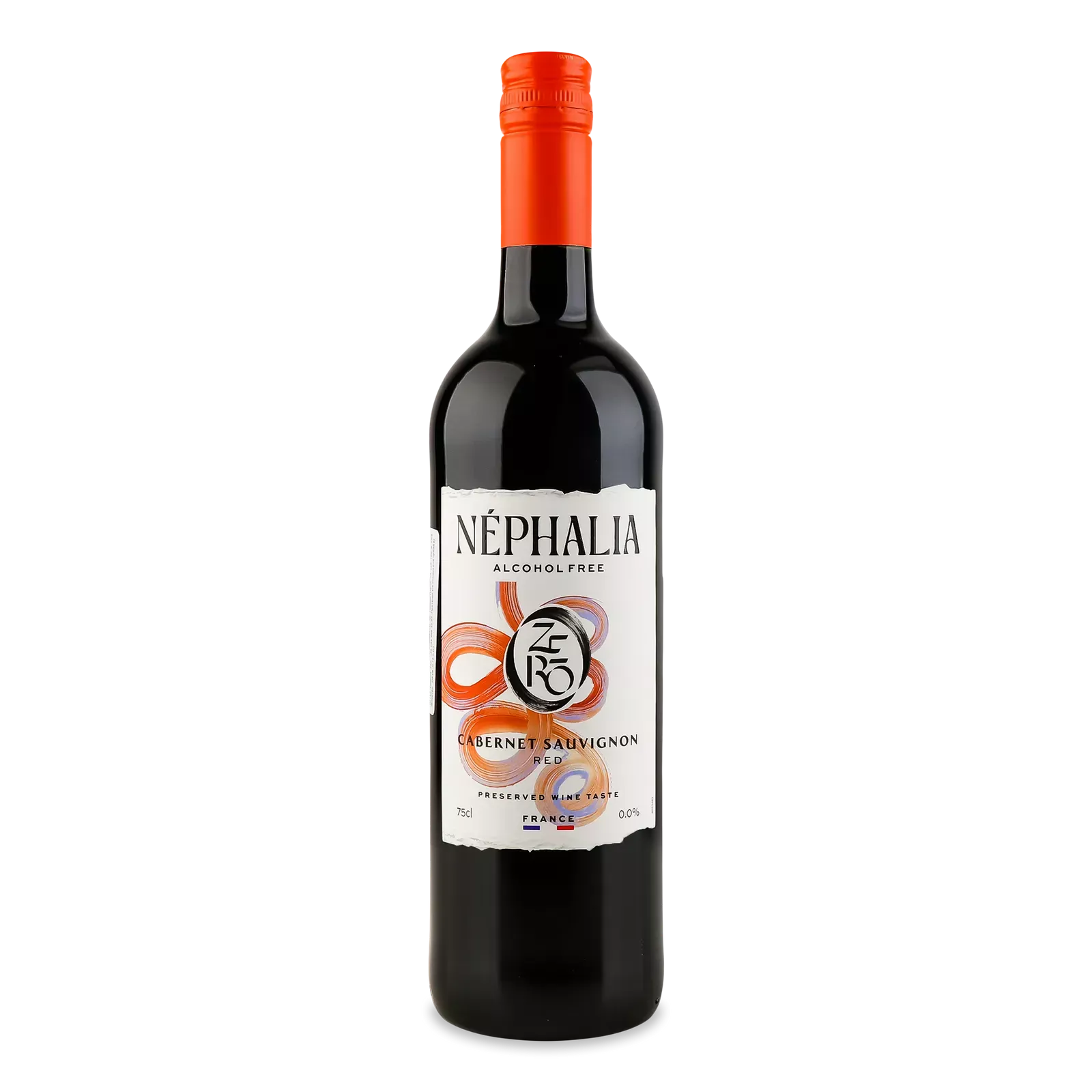 Безалкогольне вино червоне напівсухе Нефалия каберне Совіньон / Nephalia Cabernet Sauvignon