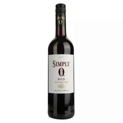 Купити Безалкогольне червоне вино Simply 0 (Simply Zero) Петер Мертес напівсолодке