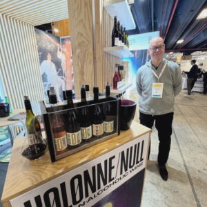 Kolonne Null на міжнародній виставці WineParis 2026