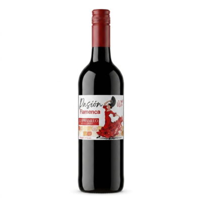 купити Безалкогольне червоне вино Пешен Фламенко / Passion Flamenko Tempranillo, Іспанія